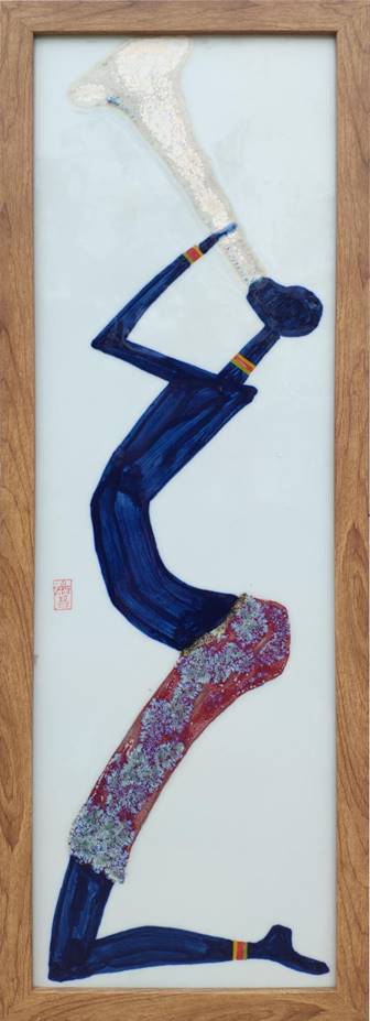 6.民族风情,20×60cm